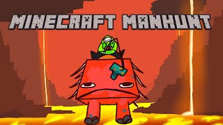 Every passive mob in Minecraft manhunt
