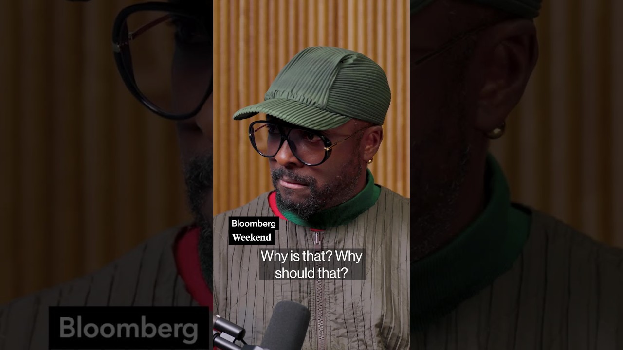 will.i.am on AI’s Threat to Human Creativity