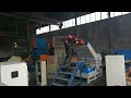 Plastic pallet crusher