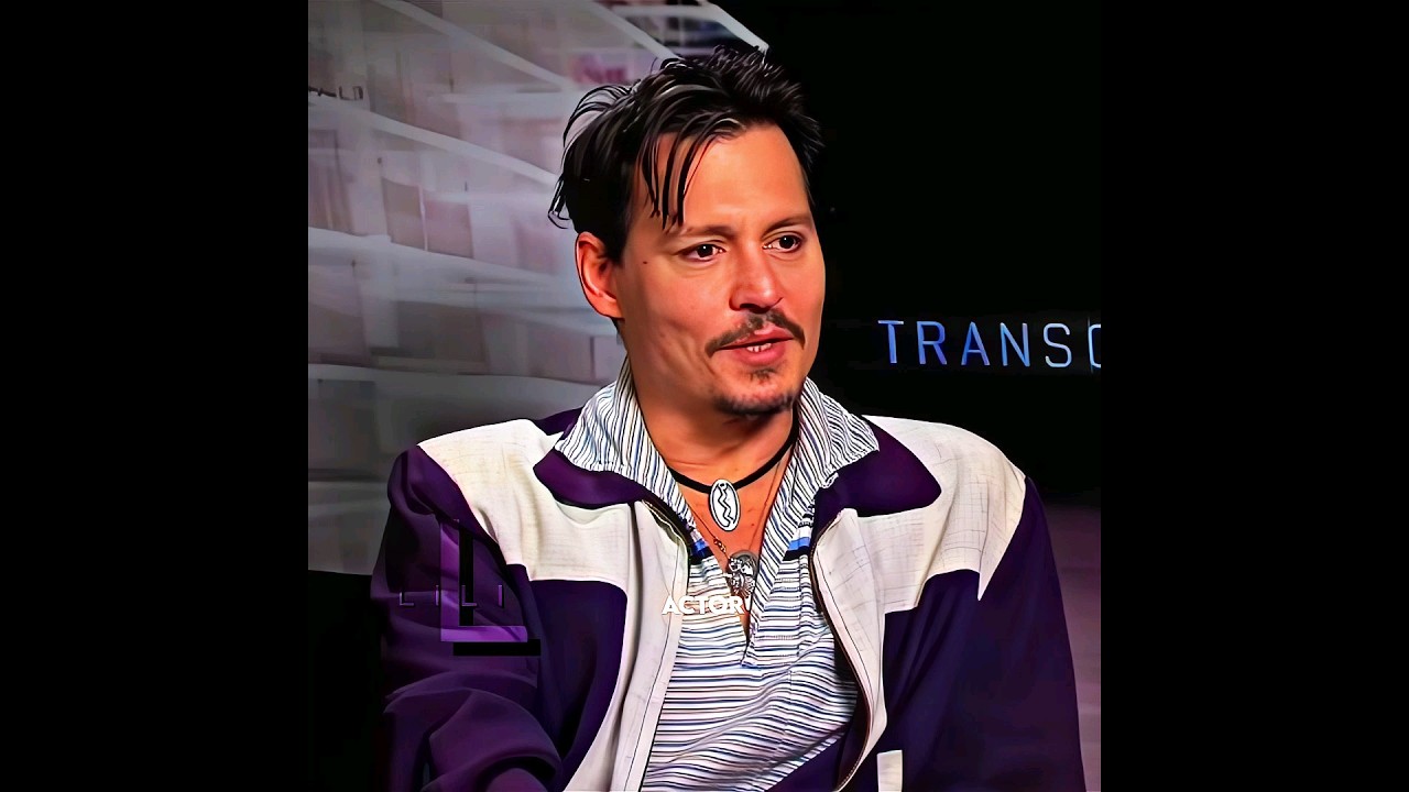 The Actor vs The Characters | Johnny Depp 