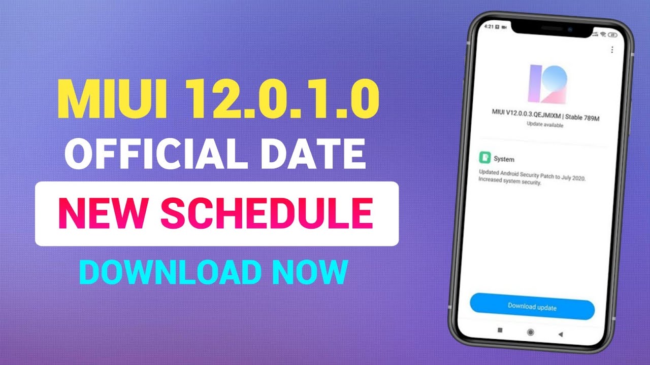 MIUI 12 Release Schedule For Redmi 9 Prime, Redmi Note 9 Pro, Redmi Note 8,7,7s, POCO M2, Redmi 8,8a
