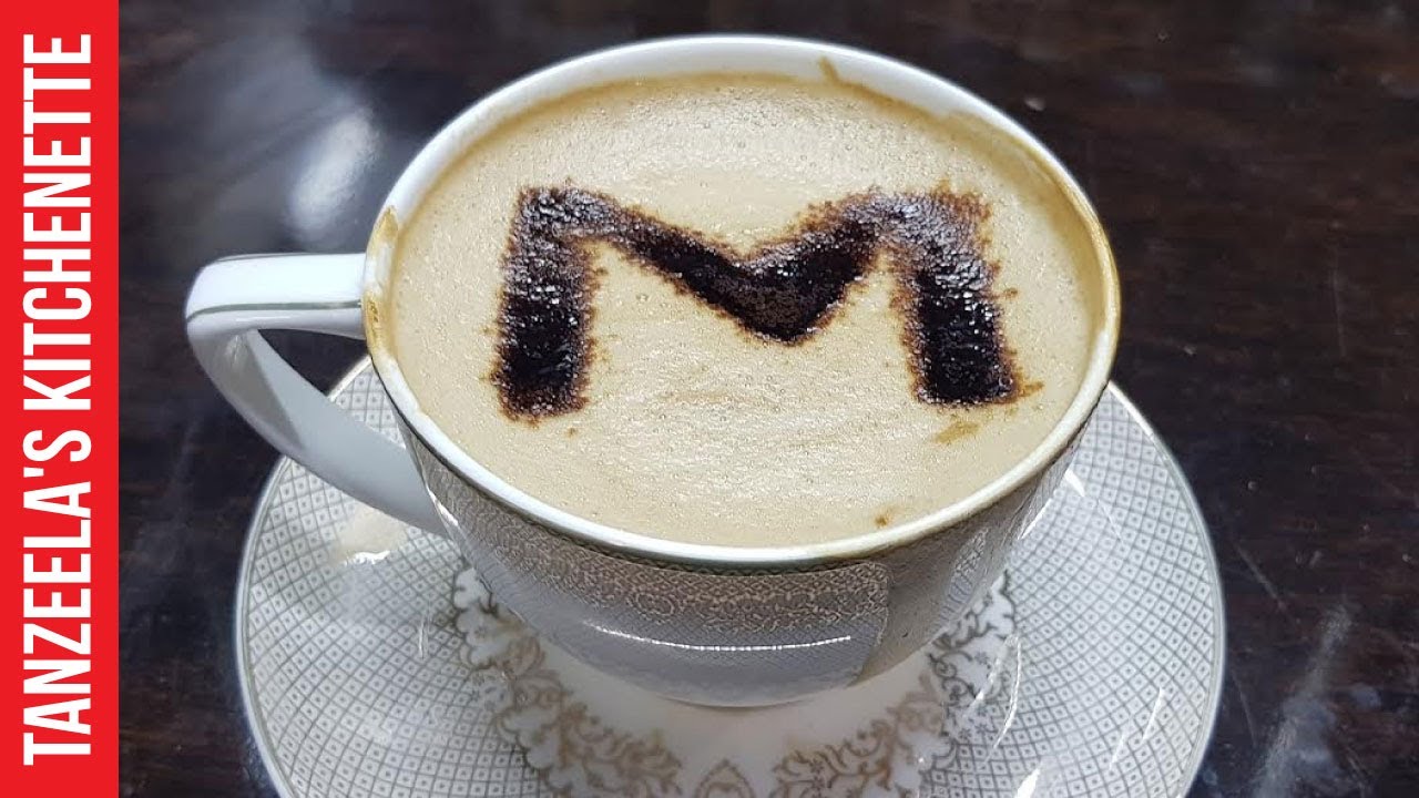 Cappuccino Coffee | McDonald's McCafe | Frothy Creamy Coffee | Tanzeela ...