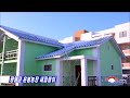 New homes at the unbong cooperative farm in jagang province dprk news  korean