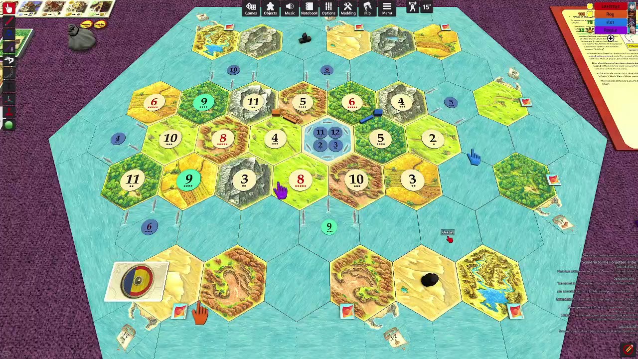 Bleh Tabletop Simulator Catan Part 1 YouTube
