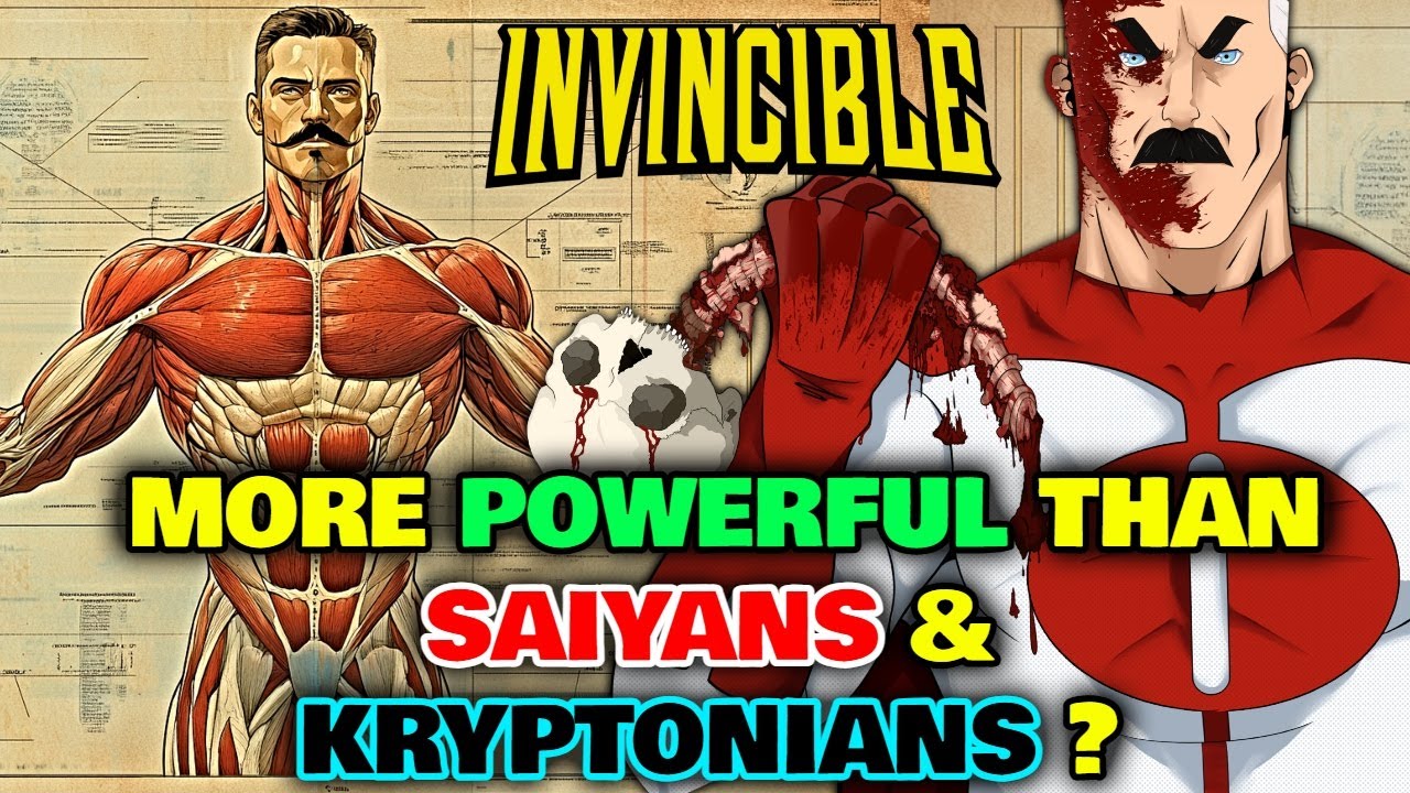 Viltrumite Anatomy Explored – Are Viltrumites More Powerful Than ...