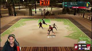 I DROPPED OFF FLU TNB AND THIS HAPPENED……NBA2K23