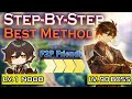 The BEST Way to Build an Account Step By Step F2P Friendly - Zero to Hero in Genshin Impact