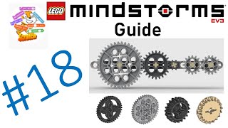 Everything About Compound Gear Trains! | Lego Mindstorms Ev3 with Scratch Guide [18]