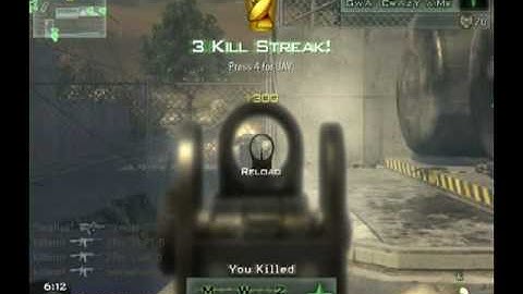 cod MW2 HD 5850 (Very quickly)