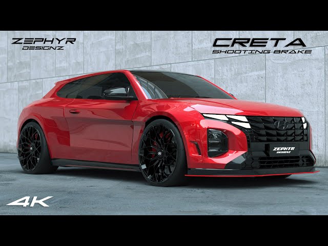 2022 Hyundai Creta Zephyr Shooting Brake Concept Modification | Zephyr Designz class=