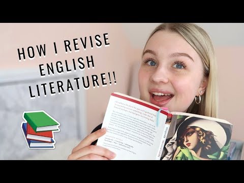 HOW I REVISE: a level English literature!