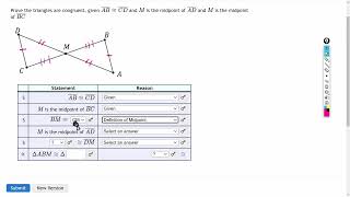 Congruent Triangle Proof 3 14 Unit 3 Practice Test 3