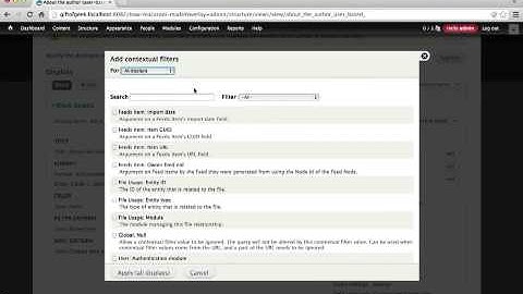 175. How to re-create our "About the author" block using a user-based view (a Drupal how-to)