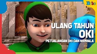 Dongeng Anak- Fairy Tales Ulang Tahun Oki-Petualangan Oki Nirmala