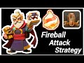 Easy Fireball Attack Strategy Step By Step In Clash Of Clan | KAMAL COC