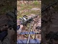 .50 Cal BMG Belt-Fed Full Auto #shorts  #military