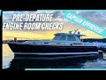 Yacht maintenance predeparture engine checks before each trip yacht management by elevate yacht