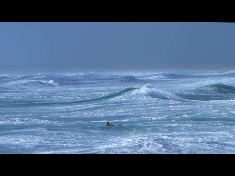 Surfers & Windsurfer's Paradise, La Torche Brittany France