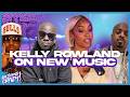 Kelly Rowland Is in the Studio with Jermaine Dupri, Bryan-Michael Cox &amp; The-Dream | We Sound Crazy