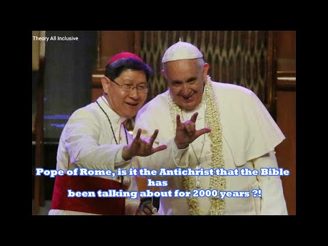 Pope of Rome, is it the Antichrist that the Bible has been talking about for 2000 years ?!