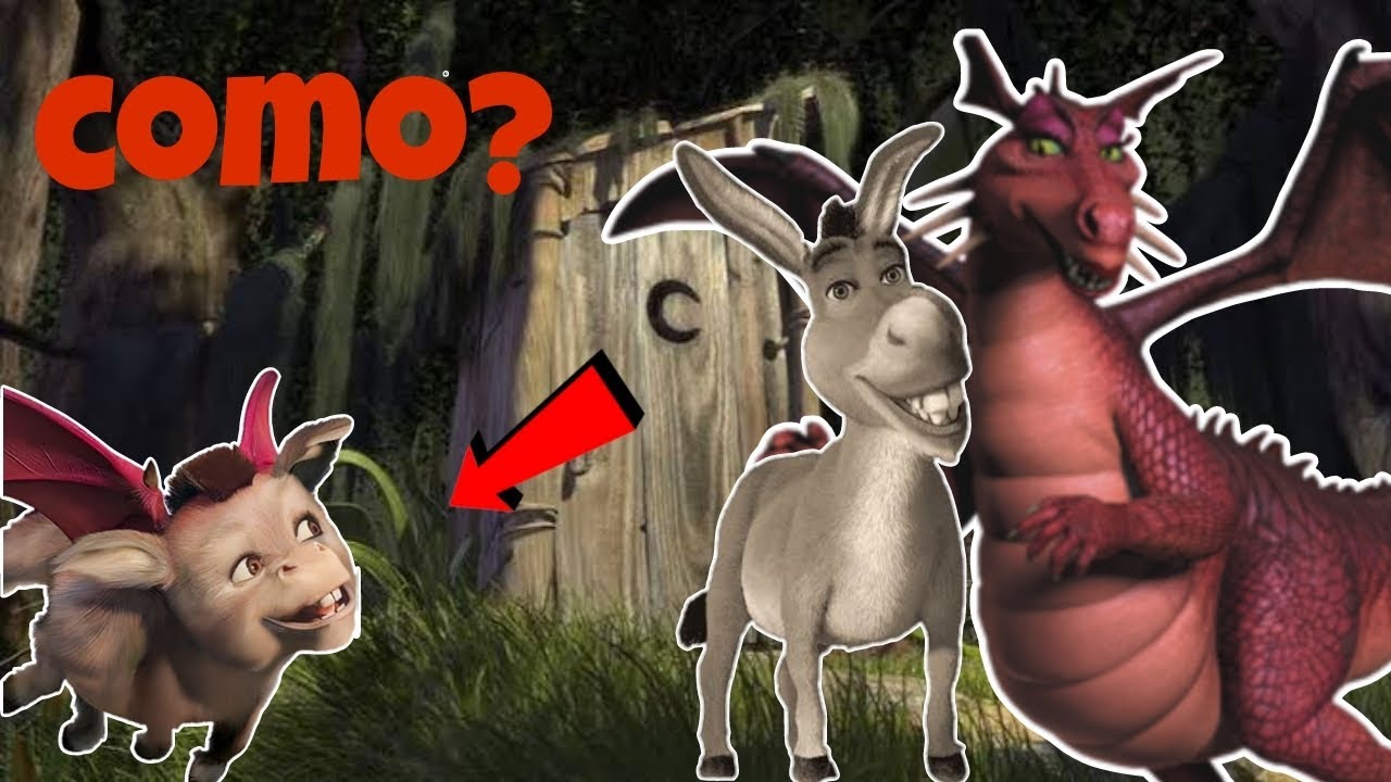 BURRO CHECA NA CA SHREK COM UM DRAGÃO ao E VÁRIOS FILHOS - iFunny Brazil