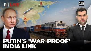 Putin Seeks India Lifeline As War Threatens Traditional Trade Routes Firstpost Live 4K