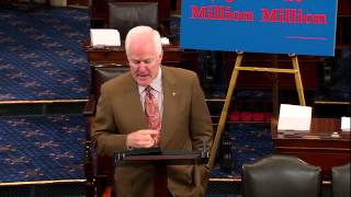 Cornyn: CBO Estimates Gang Bill Only Reduces Illegal Immigration by 25%