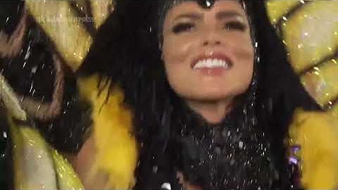 Six top samba schools shine in Rio de Janeiro Carnival parade