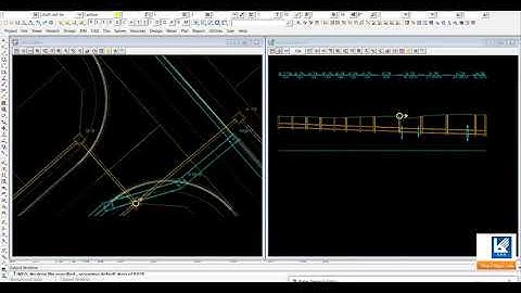 12d Model 44 Tự động kiểm tra giao cắt và gợi ý cách xử lý giao cắt hạ tầng
