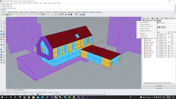 Pollination Rhino Plugin: Assign Program Types