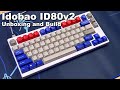 Idobao ID80v2 with Everglide Dark Jade (Unboxing and Build)