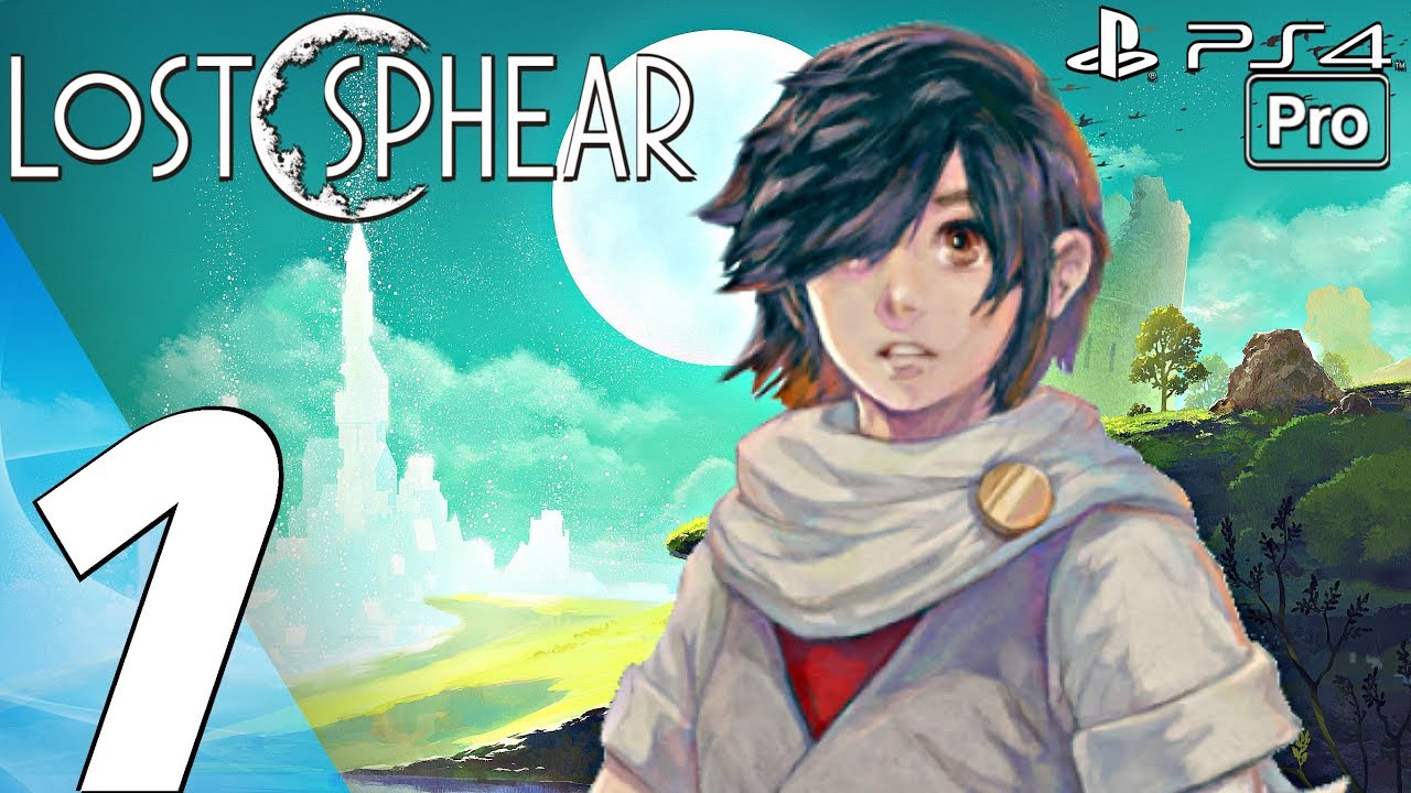 Lost Sphear - Gameplay Walkthrough Part 1 - Prologue (Full Game) PS4 PRO