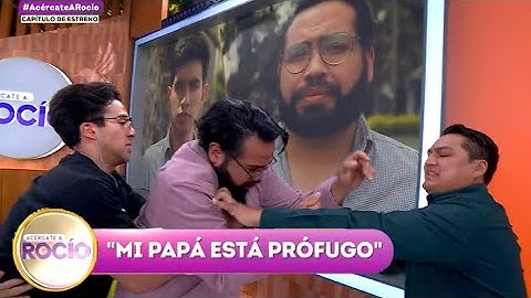 “Mi papá está libre” Programa del 13 de junio del 2025 / Acércate a Rocío