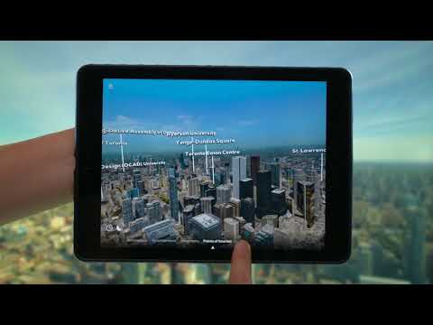 NEW! CN Tower Viewfinder App / NOUVEAU! Le Viseur de la Tour CN