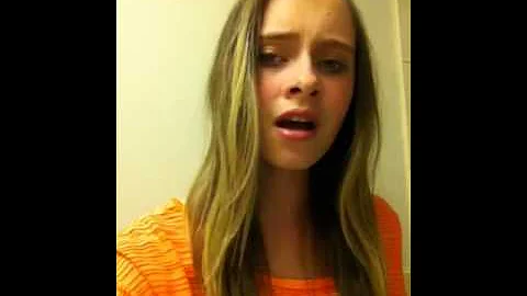 Hannah Vickery covering jar of hearts Christina pe...