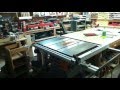 ridgid r4512 table saw assembly and first impression ridgid r4512 table saw assembly and first impression