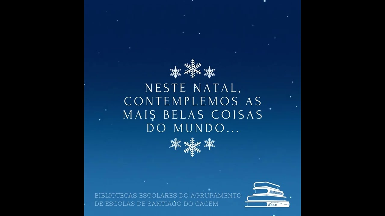 Boas Festas!