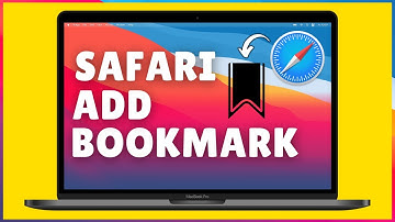 How To Add Bookmark In Safari Browser On macOS | Save Websites Safari macOS