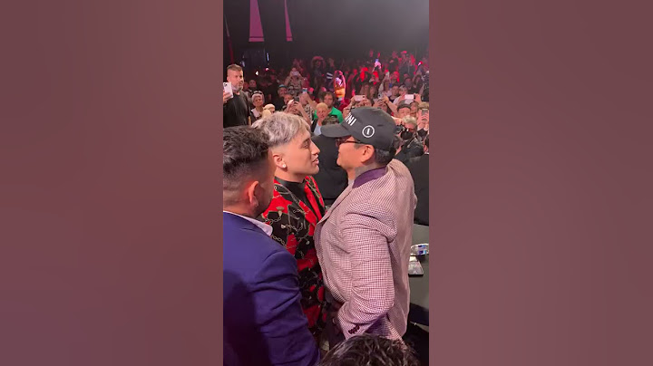Cara a cara - Chino Maidana vs Yao Cabrera ¡Se re picó!