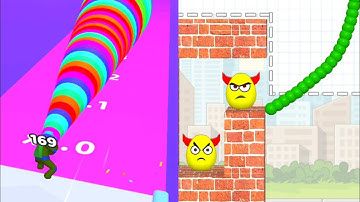 Layer Man Vs Draw To Smash| Max levels