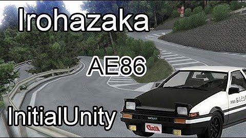 Initial Unity-Irohazaka(伊呂波) AE86