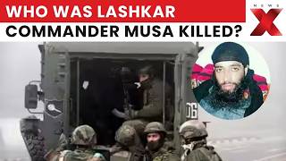 Top Lashkar Commander Musa Killed In Budgam Encounter, Joint Operation Still Underway |BREAKING NEWS