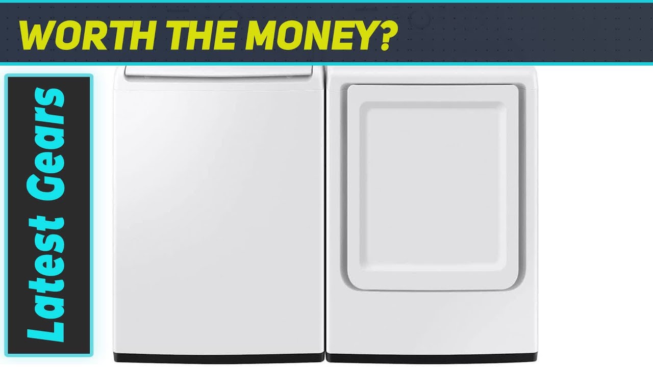 Samsung WA40A3005WPR White Top Load HE Washer Dryer Pair The Ultimate samsung-wa40a3005wpr-white-top-load-he-washer-dryer-pair-the-ultimate