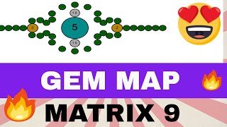 GEM MAP PROBLEM MATRIX 9 screenshot 1
