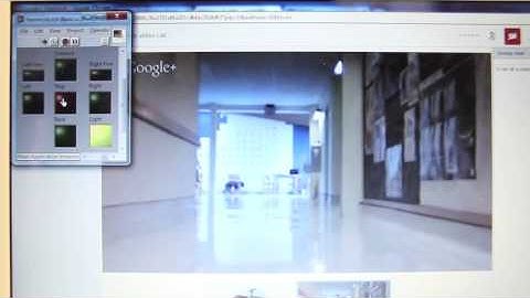 Wireless Control of iRobot Create with LabView