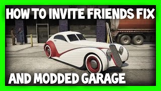 How To Invite Friends After Patch 1 20 Mod Garage Showcase