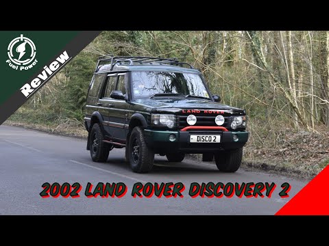 Reviewing a Stage 2 Tuned, 180HP Diesel 2002 Land Rover Discovery 2 - The Best 4x4 by Far?