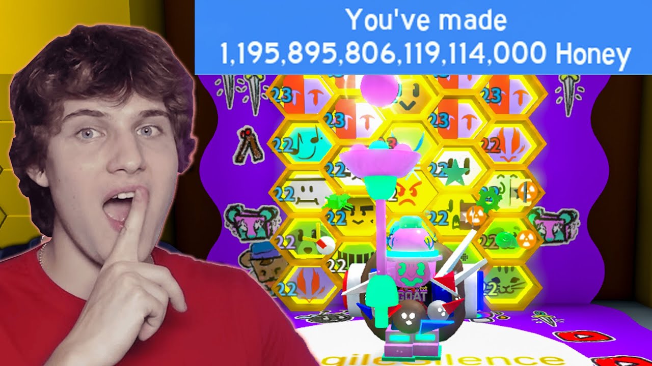 i hacked the #1 player in bee swarm