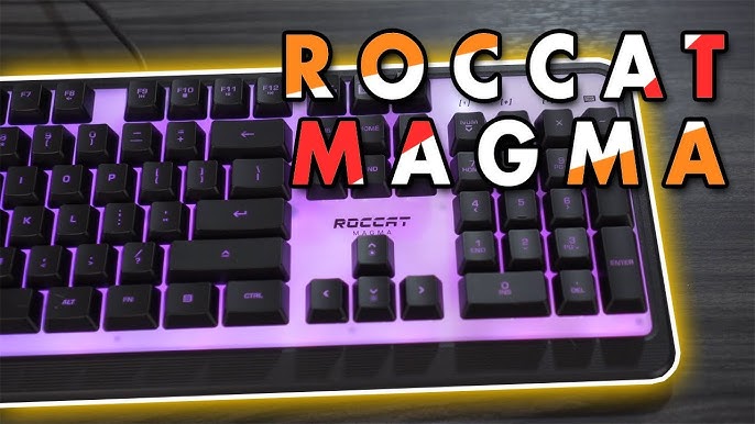 ROCCAT - Magma Keyboard Membrane Azerty - 0731855525843 -  Roccat - Clavier - 59.99€