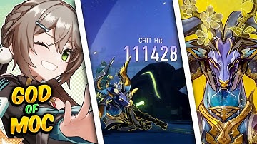 ✅E6 Qingque kills EBON DEER in ZERO ROUNDS! Strongest DPS Honkai Star Rail Stage 6 Memory of Chaos